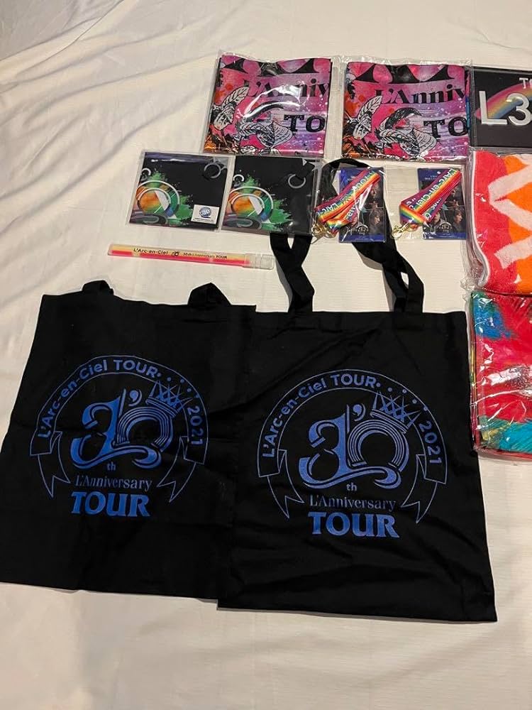 L'Arc〜en〜Ciel 30周年記念グッズ small